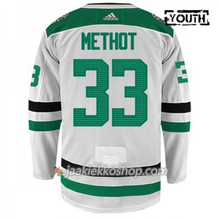 Lapsille NHL Dallas Stars Pelipaita MARC METHOT 33 Adidas Valkoinen Authentic